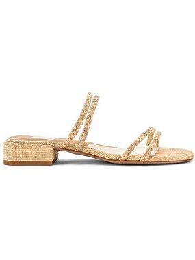 Dolce Vita Natural Braided Slide Sandal